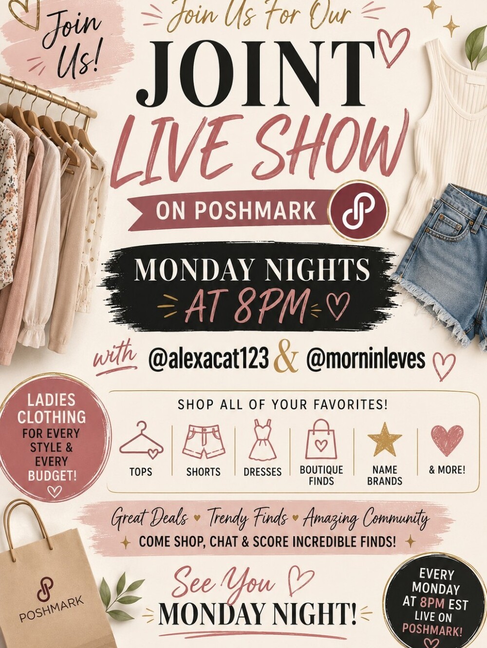 LADIES CLOTHING SHARE SHOW